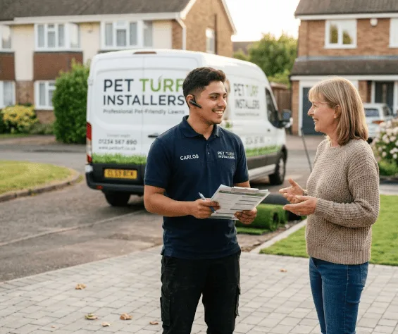Pet Turf Installation Bigfoot, TX FAQs